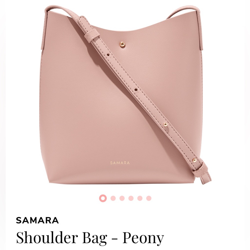 SAMARA
Shoulder Bag - Peony